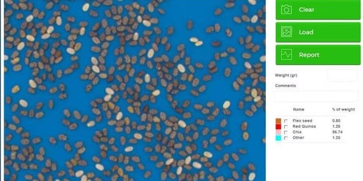 Chia Analysis Using QM3i Analyzer preview