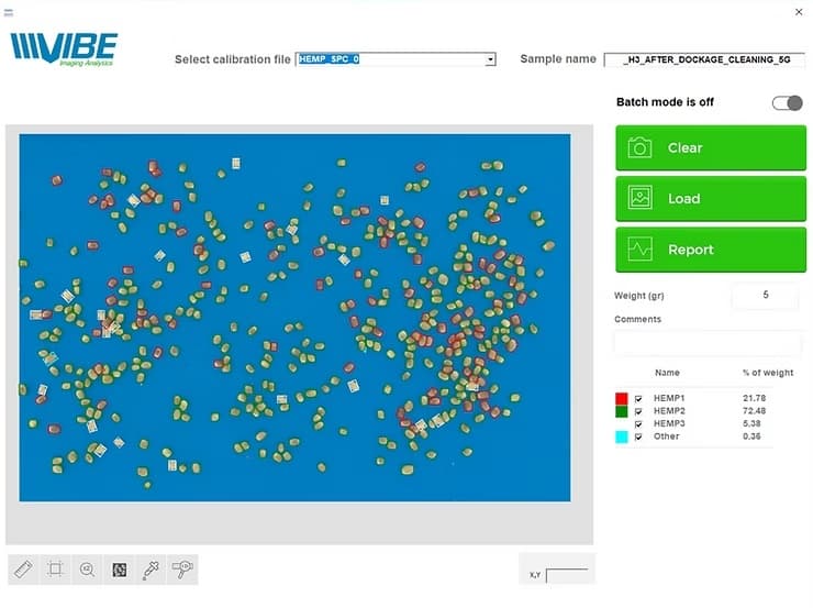 Hemp Seeds Purity and Grading preview