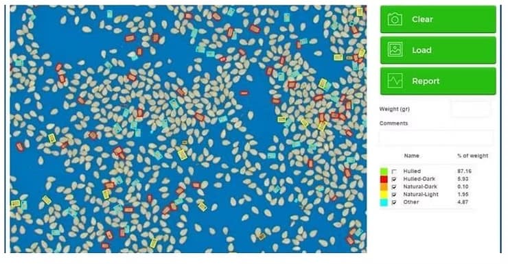 Sesame Whole Seed Phenotyping and Grading preview